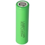 thumbnail of LG INR18650MJ1 3500mAh 3,6V - 3,7V Li-ion Akku, Abmessungen 65,1x18,3mm beachten, Flattop