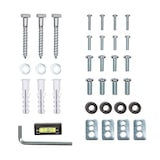 thumbnail of tectake Supporto da installazione a parete per monitor 17-42″ (43-107cm) inclinabile girevole - nero - 401413