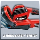 thumbnail of Einhell Elektro-Heckenschere GE-EH 7067 700 W 3403340