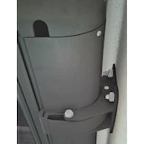 thumbnail of Elektrische Kassettenmarkise T123, Markise Vollkassette 4,5x3m ~ Polyester Creme, Rahmen grau