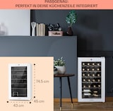 thumbnail of Klarstein Shiraz 24 Uno Weinkühlschrank 63l 24Fl Touch-Bedienfeld  5-18°C Weißes Glas