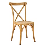 thumbnail of Lano | Crossback Holzstuhl | Holzsitz | stapelbar