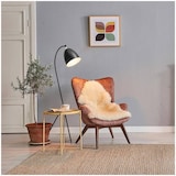 thumbnail of Uniprodo - Uniprodo UNI_LD_08 Lampe arquée sur pied avec abat-jour mobile Culot E27 40 W Hauteur 125 cm