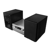 thumbnail of Panasonic SC-PMX802E-S Home-Stereoanlage Home-Audio-Minisystem 120 W Schwarz, Silber