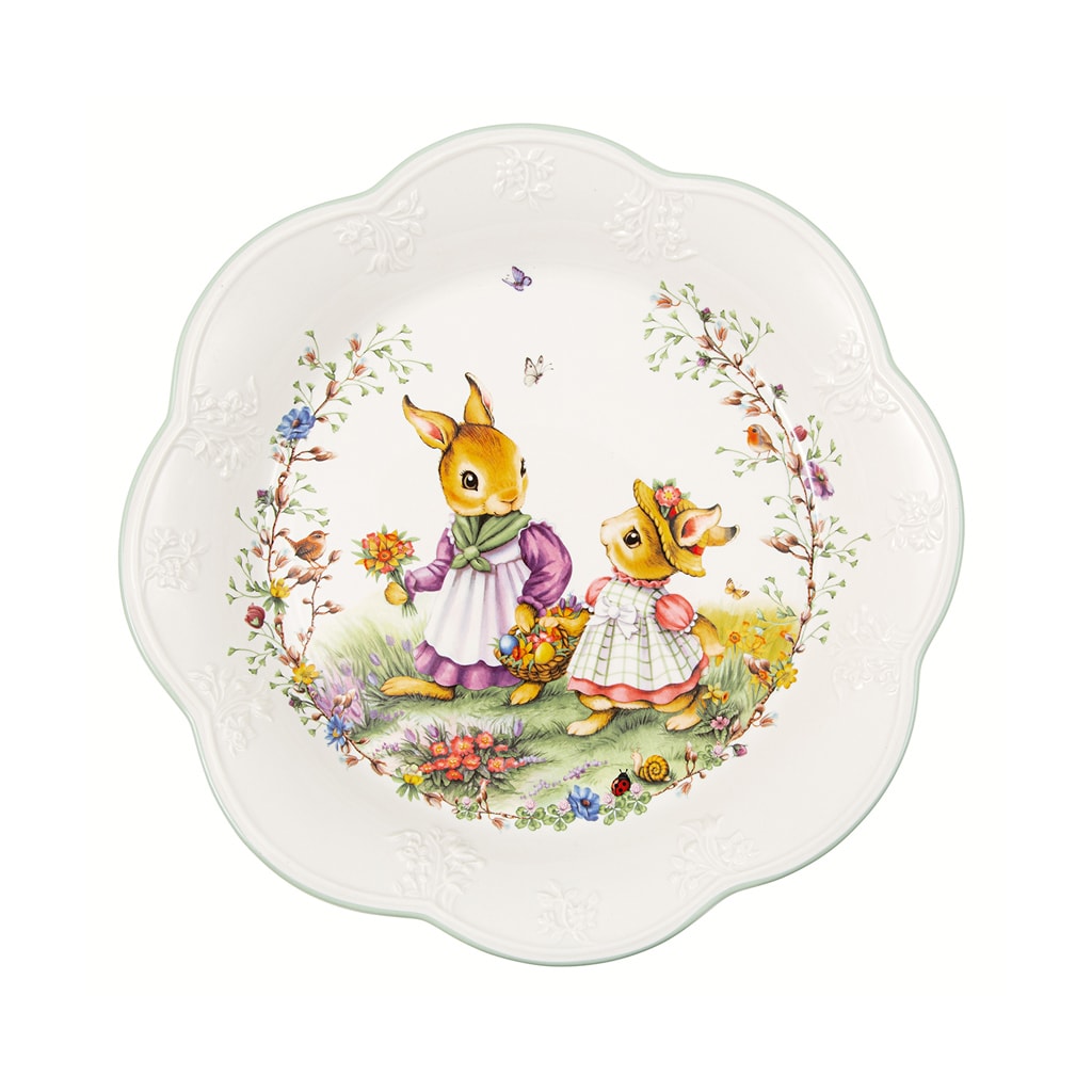 Villeroy & Boch Spring Fantasy Schale ø 30,3 cm Blumenwiese