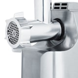 thumbnail of H.Koenig WMG800 Professioneller elektrischer Fleischwolf Leistungsstark, Edelstahlschneideblatt, 3 Hackgittergrößen, 2 Geschwindigkeiten 1800W