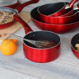 thumbnail of Menastyl - Casserole cerise 14cm en aluminium compatible induction