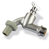 thumbnail of Steckschlüssel Ventil Auslaufhahn 1/2 Zoll Wasserhahn Auslaufventil Garten