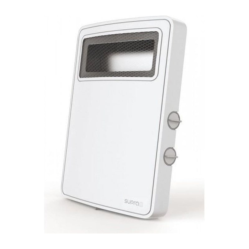 Supra Radiateur Soufflant 1000 2000w Etno Blanc