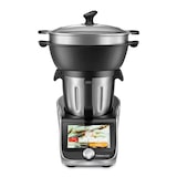 thumbnail of NATURAMIX robot cuiseur multifonctions avec bol xl,balance intégrée et écran tactile +800 recettes robot cuiseur xl