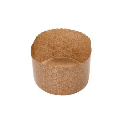 Moule panettone en papier Ø135 H95 par 75 pièces JORIDEAL