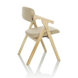 thumbnail of Bezoekerstoel / Vouwstoel SCANDIO Stof beige hjh OFFICE
