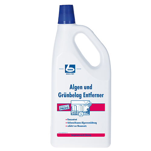 Dr. Becher "Dr. Becher" Algen- und Grünbelag Entferner 2 l