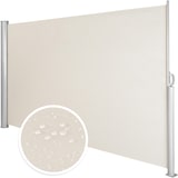 thumbnail of tectake Paravent rétractable et extensible avec enrouleur - 160 x 300 cm, beige - 401526