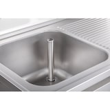 thumbnail of Spülschrank mit Schiebetüren B 200cm - Becken links