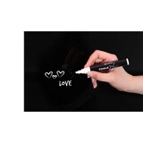 thumbnail of ALLboards Lavagna in vetro nera magnetica 120x90 cm CLASSIC