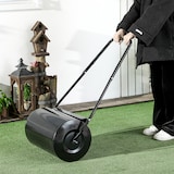 thumbnail of DURHAND Rodillo de Césped Jardín Acero 38L Llena Agua Arena Φ32x50cm Asa