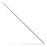 thumbnail of Relaxdays Teleskopstange, Klemmstange f. Gardinen, Duschvorhänge, Türrahmen uvm., ohne Bohren, Edelstahl, 150 - 280 cm