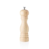 thumbnail of Salzmühle und Pfeffermühle natur lackiert, 20 cm, Holz, Classic Mill 2 tlg. Set