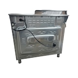 thumbnail of Gasline Gourmet GAG90GOXEL – 90cm Gasstandherd mit 5 Hochleistungsbrennern, Elektro-Backofen Erdgas 20mBar LPG 50mBar