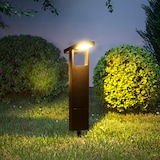 thumbnail of Lumisky 2 Potelets solaires orientables BRITY H49cm 200LM Plastique Noir