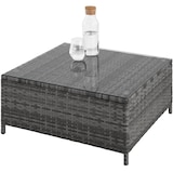 thumbnail of tectake Canapé de jardin Siena 4 places avec coffre de rangement - gris/gris clair - 404625