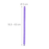 thumbnail of Relaxdays Leuchtstäbe, 15 LED Knicklichter, 3 Effekte, ausziehbare Blinkstäbe bis 63 cm, Partydeko, Kunststoff, bunt