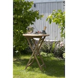 thumbnail of deVries Teakholz Stehtisch Woodie Ø 80 cm - rund