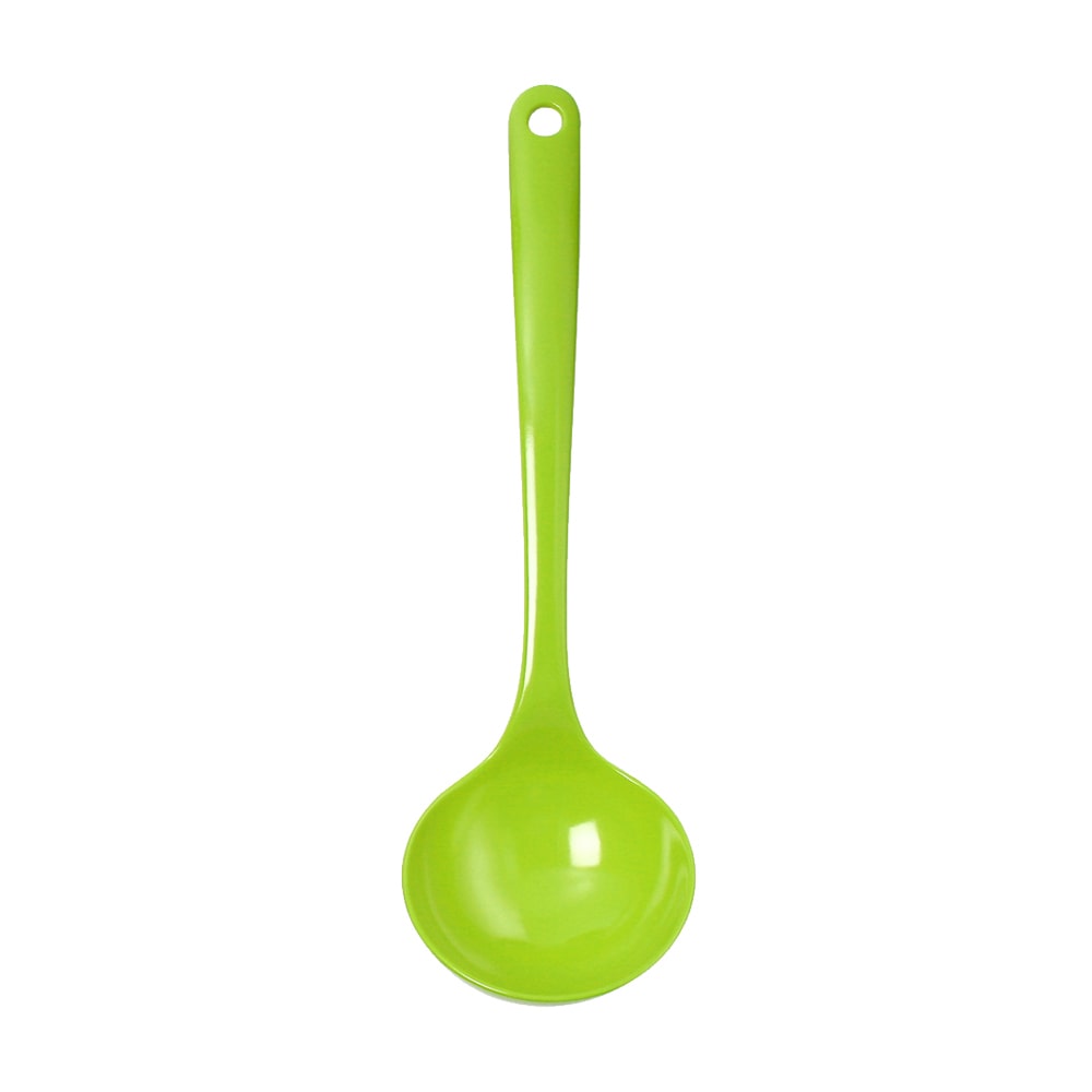 WACA 0255 Schöpfkelle groß Küchenhelfer Mehrwegartikel 300 mm 130 ml apfelgrün