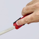 thumbnail of KNIPEX   Abisolierwerkzeug, Ø8-13mm, Rundschnitt