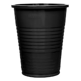 thumbnail of MONOUSO - Plastic PP Herbruikbaar Beker Zwart 240ml (500 Stuks)