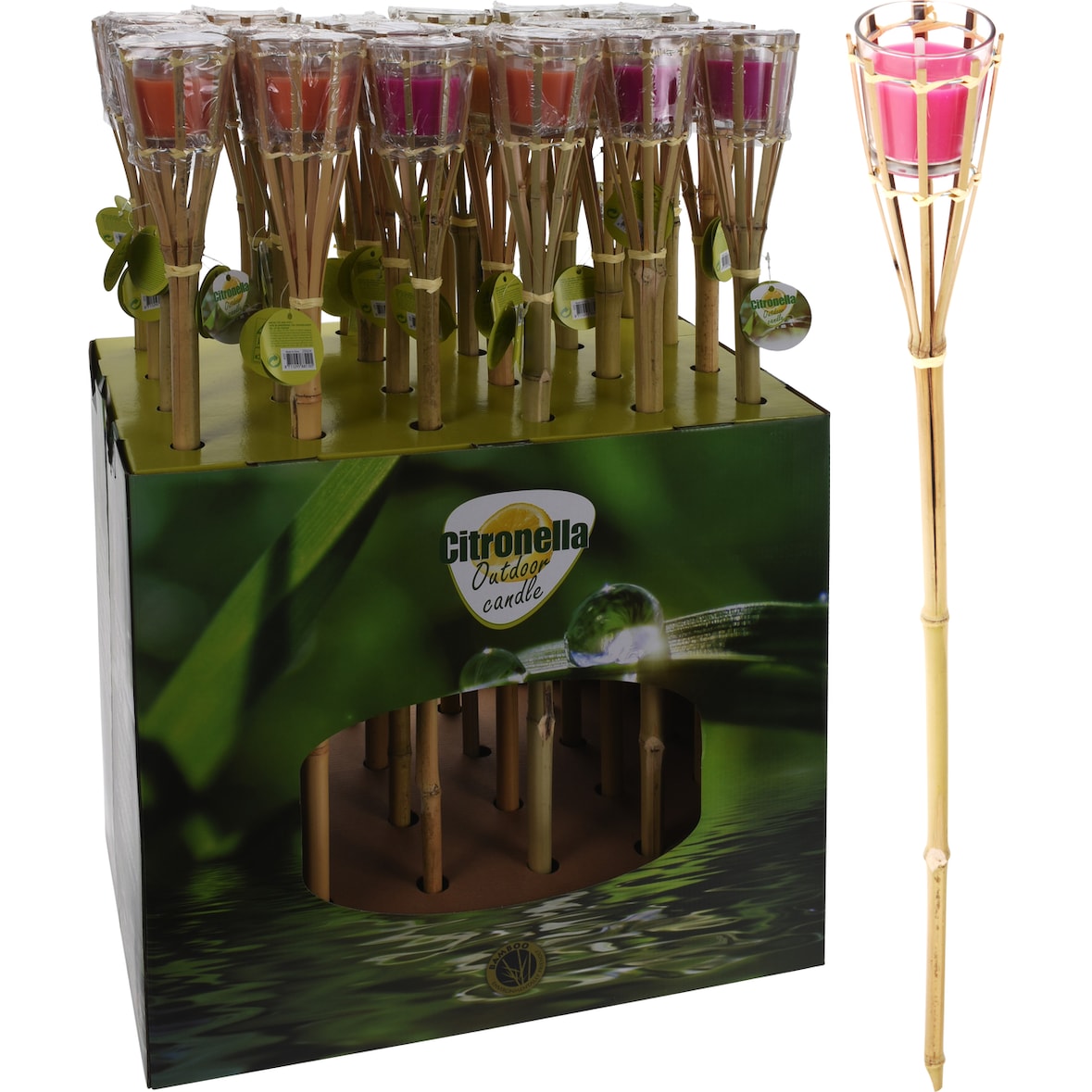 Antorcha jardín surtido 75cm