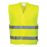 thumbnail of Gilet Double bande Jaune 2XL/3XL