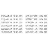 thumbnail of Trodat Printy 4817 Dater Datumstempel mit Texten  (47x3,8 mm)