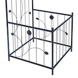 thumbnail of Helloshop26 - Arco para roseiras 220 x 202 x 50 cm com floreiras de aço preto 03_0008858