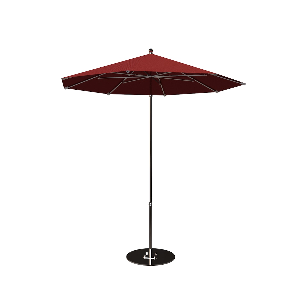 Parasol CHR FIDJI rond Ø 300 brasserie.