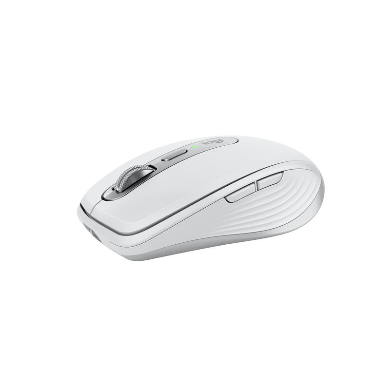 Souris Sans Fil Bluetooth Logitech Mx Anywhere 3s Gris Pâle