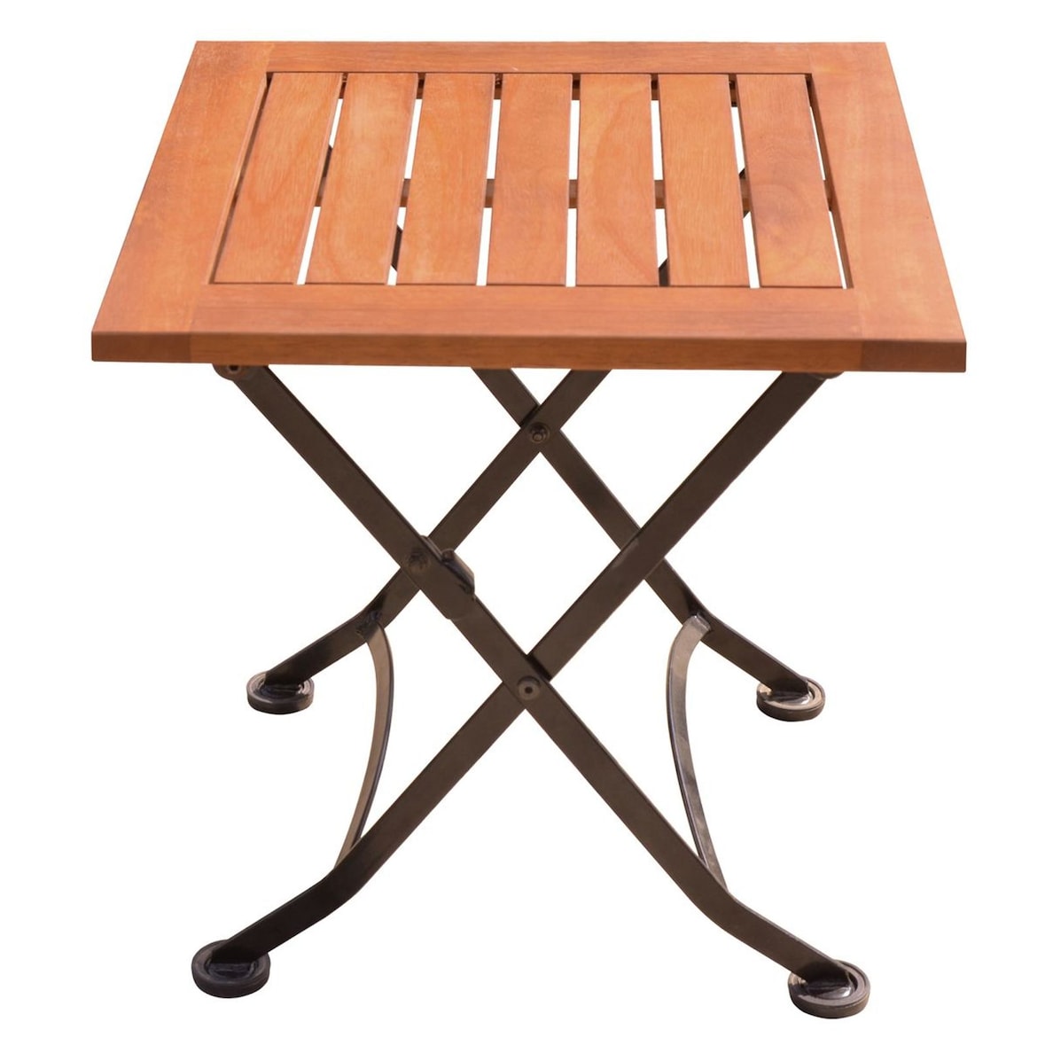 Beistelltisch Kaffeetisch Holztisch klappbar 45x45 cm