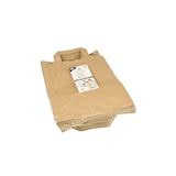 thumbnail of PAPSTAR 50 Tragetaschen, Papier 28 cm x 22 cm x 10 cm braun mit Tragegriff