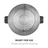 thumbnail of KonfiStar 60 Einkochautomat Getränkespender 2500W 60L 110°C 120min Silber