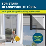 thumbnail of Hoberg Tür-Insektenschutz - 80 x 210 cm - Schwarz