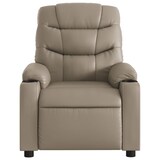 thumbnail of vidaXL Massagesessel Elektrisch Cappuccino-Braun Kunstleder