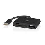 thumbnail of Nedis USB-Hub - 1x USB-C - 1x USB A / 1x USB-C - 4-Port port(s) - USB 2.0 - Stromversorgung über USB - SD & MicroSD