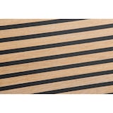 thumbnail of Möbelpartner Aktenschrank Raven | Large | HxBxT 84x100x41cm | 2 Fächern & 2 abschließbare Schiebetüren | Akustikpaneele Eiche/Schwarz von PROREGAL