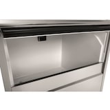 thumbnail of Macchina per il ghiaccio a scaglie in acciaio inox da 130 kg al giorno, da incasso, 490 W, 220 V - MONO