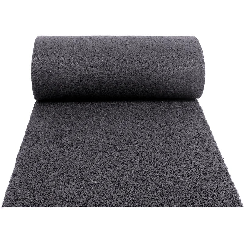 Pavimentos Arquiservi - Felpudo de goma rizada / Rollo1,20x8x12mm / Gris