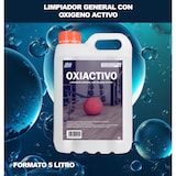 thumbnail of Limpiador concentrado multisuperficies con oxigeno activo OXIACTIVO 5L