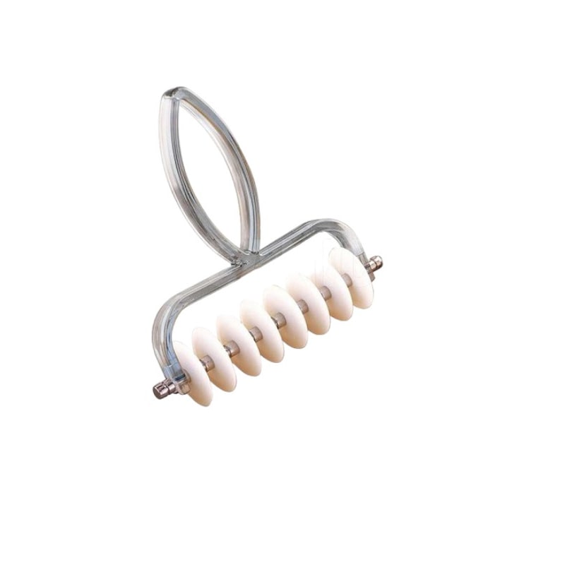 ZASEVES Taglierino Per Pasta Fresca - Made In Italy, In Acciaio Inossidabile, Confezione Da 80 Pezzi. Ideale Per Regali E Souvenir!