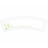 thumbnail of 200x Bio Eisbecher Pappbecher 100% ohne Kunststoff 160ml O85 Höhe 43mm weiß