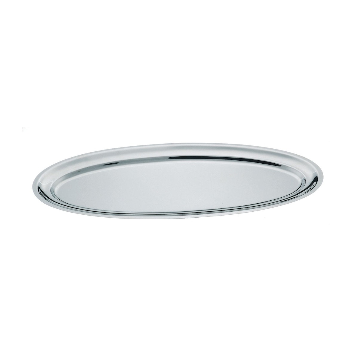 Plat inox ovale 34 x 23 cm inox 18 % Stellinox